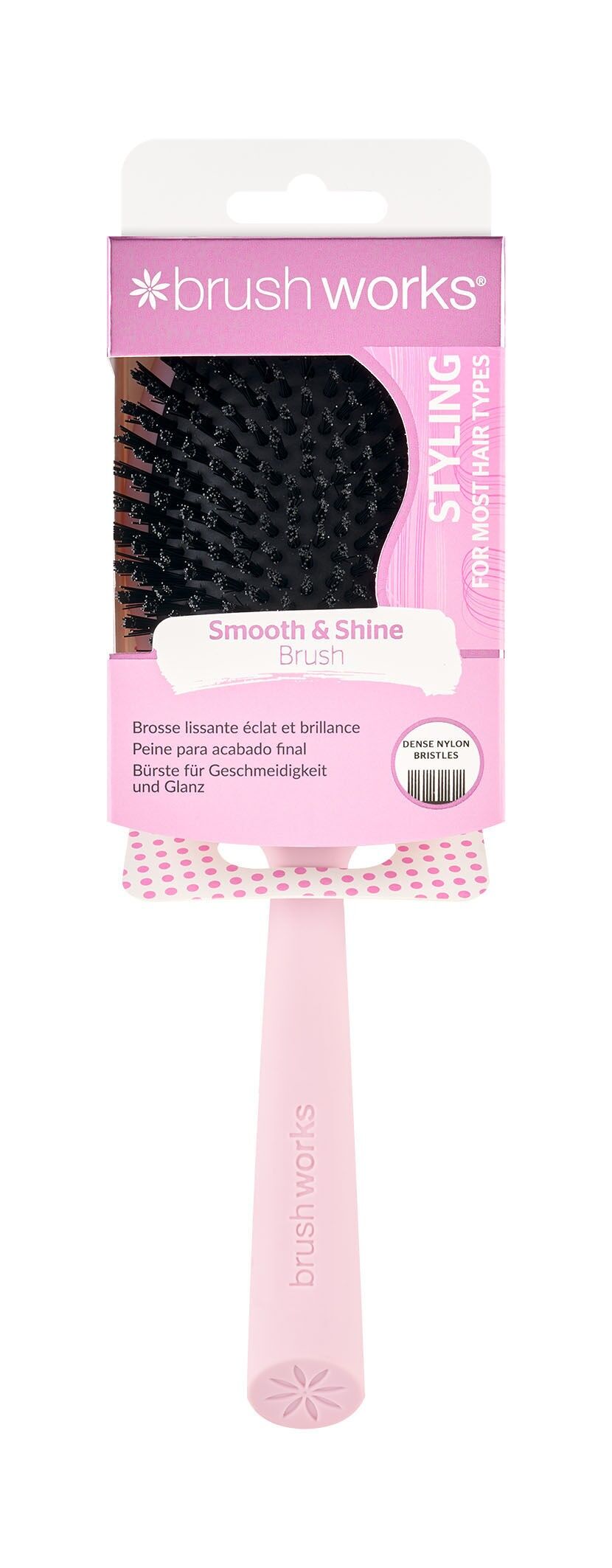 Brushworks Smooth & Shine Haarbürste