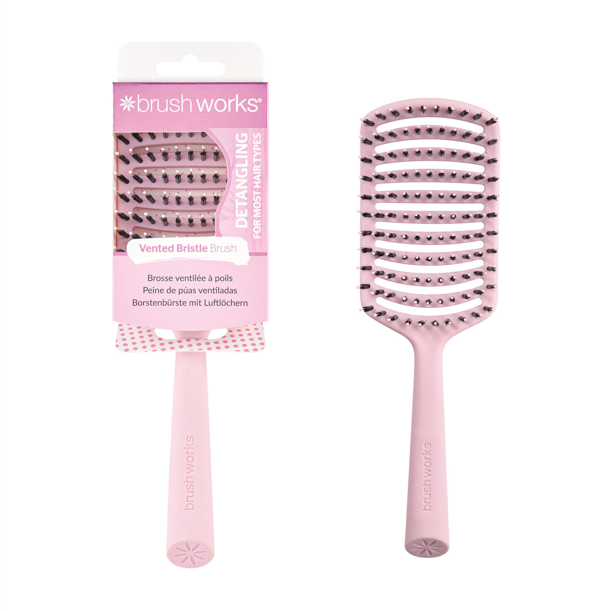 Brushworks Vented Bristle Hair Brush