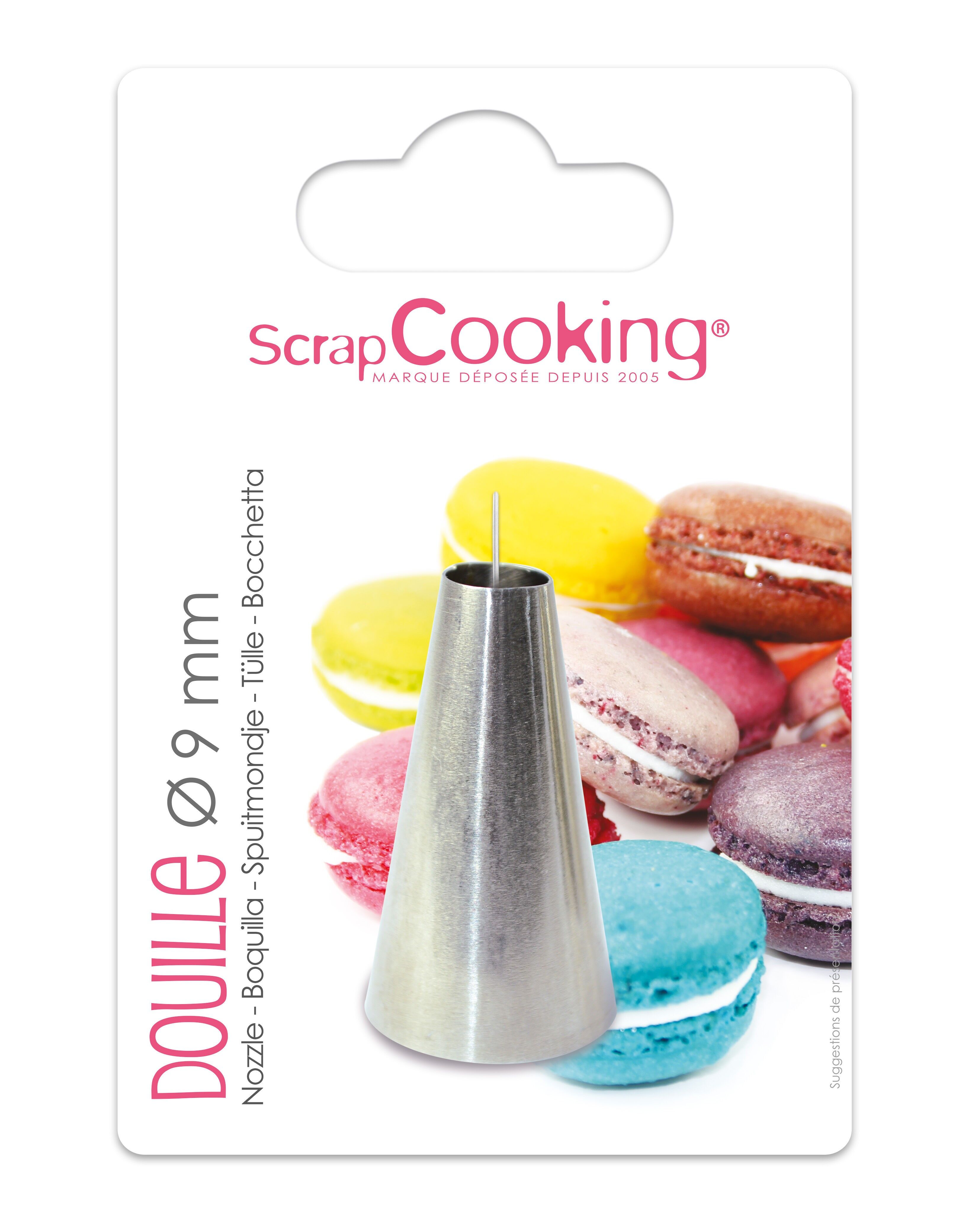 Edelstahl-Spritzdüse für Macarons