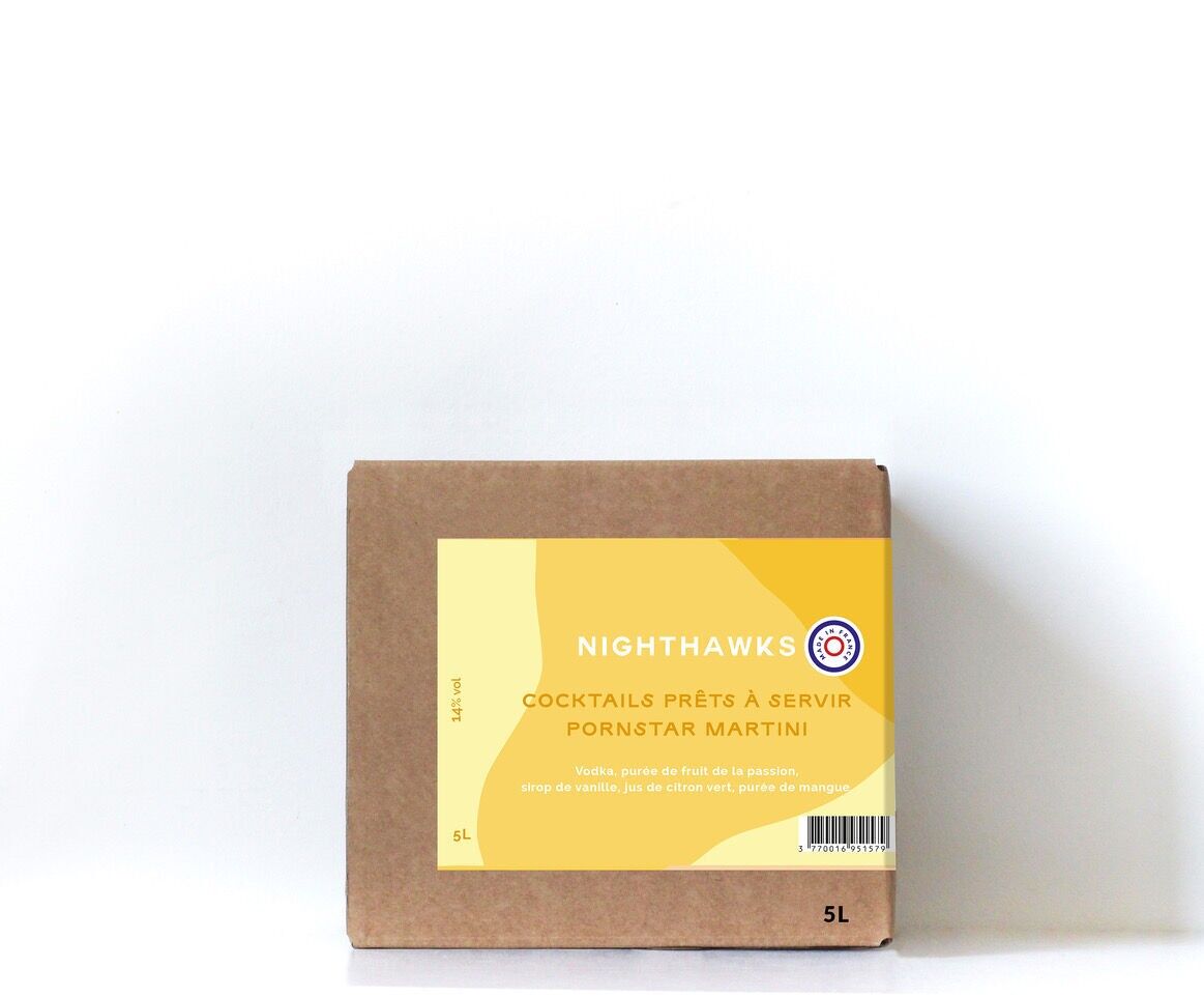 Pornstar Martini (5 litres) - Cocktail prêt à servir