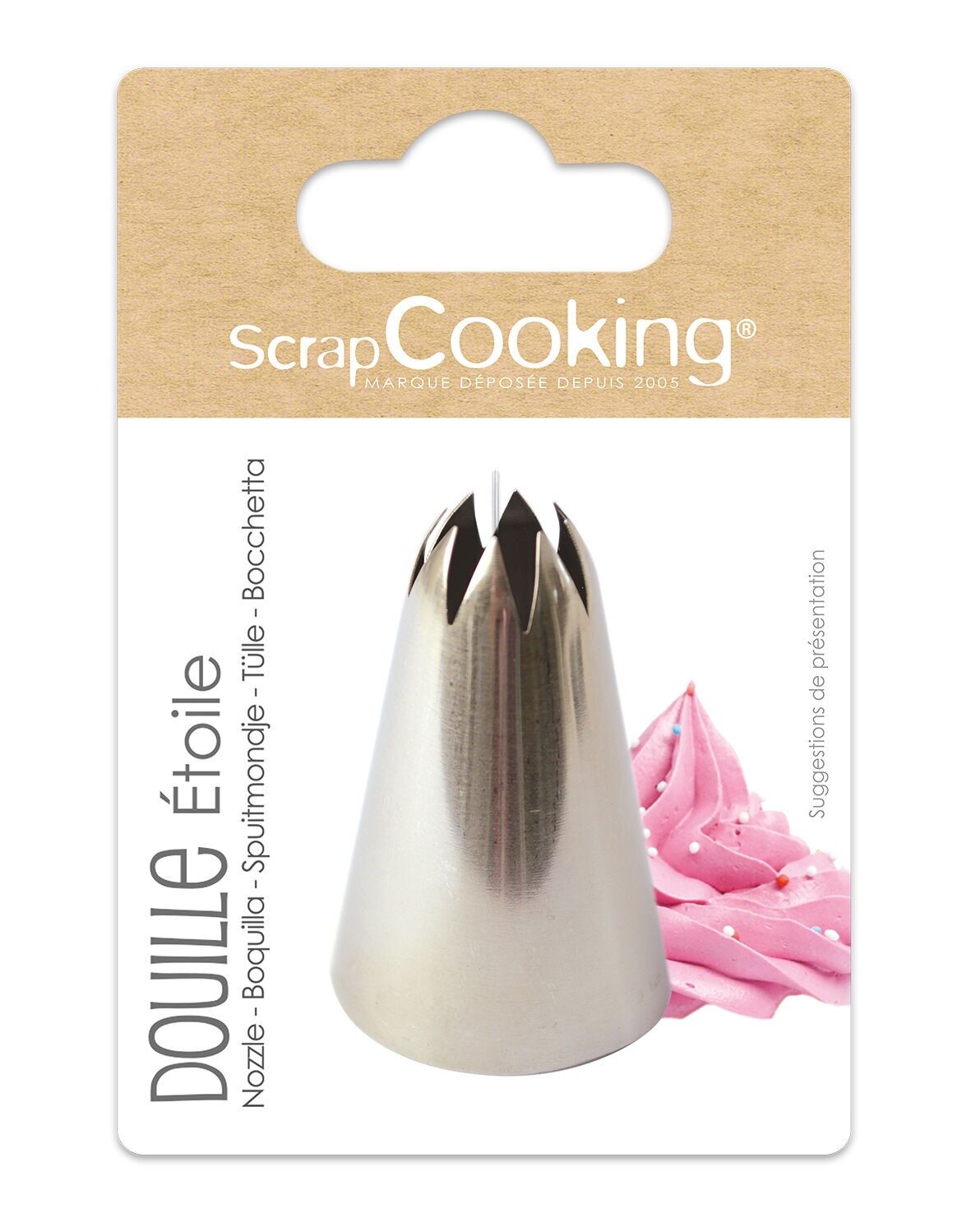 Sterndüse aus Edelstahl