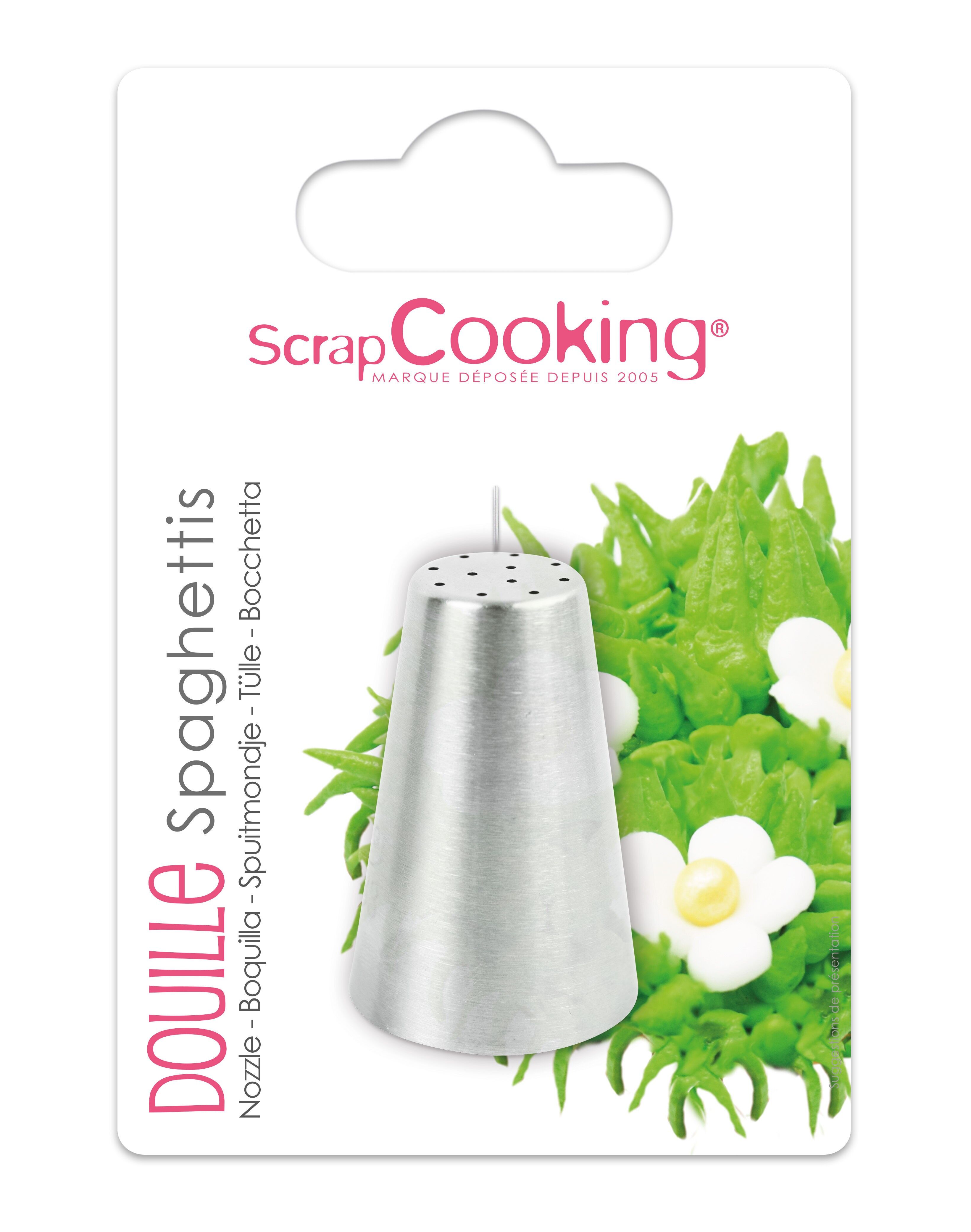 Spaghetti-Düse aus Edelstahl