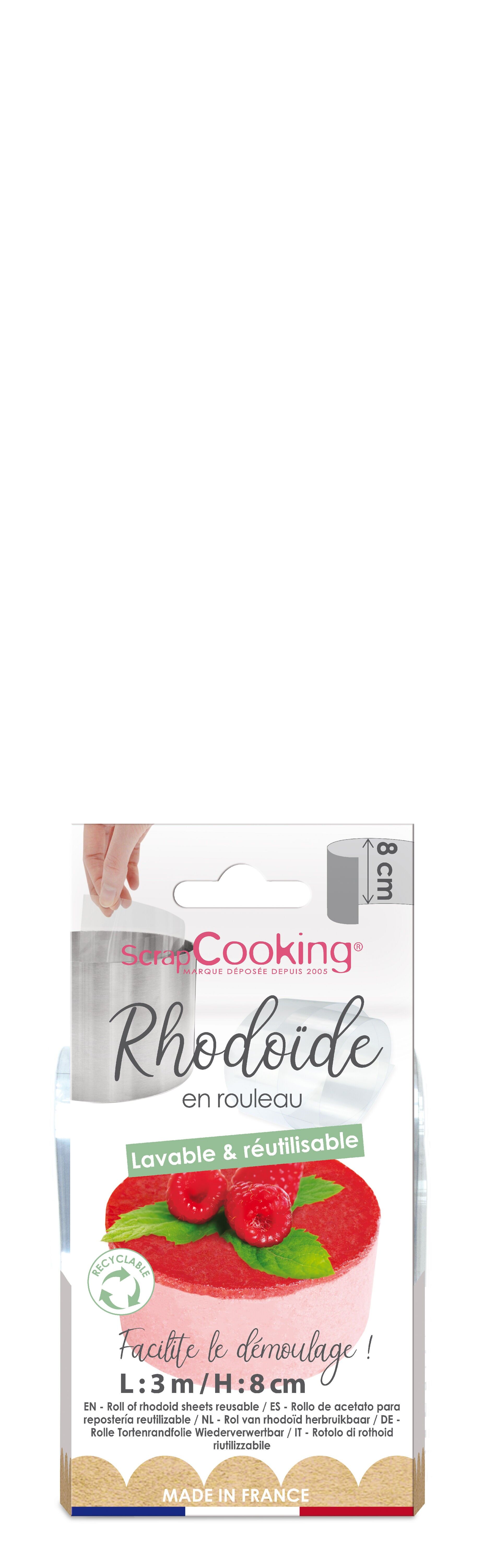 Striscia di rodoide, alta 8 cm - 3 m