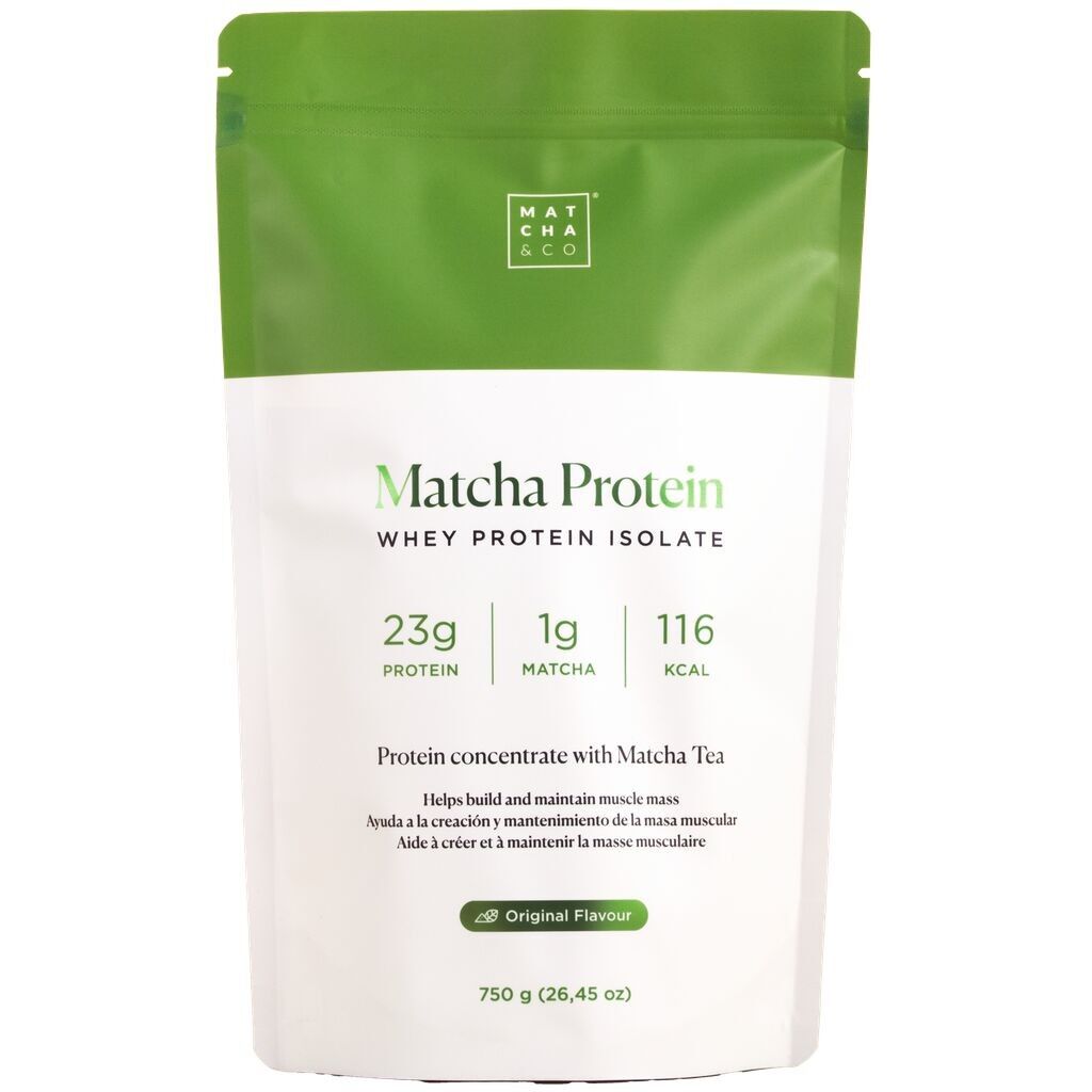 Matcha Proteína