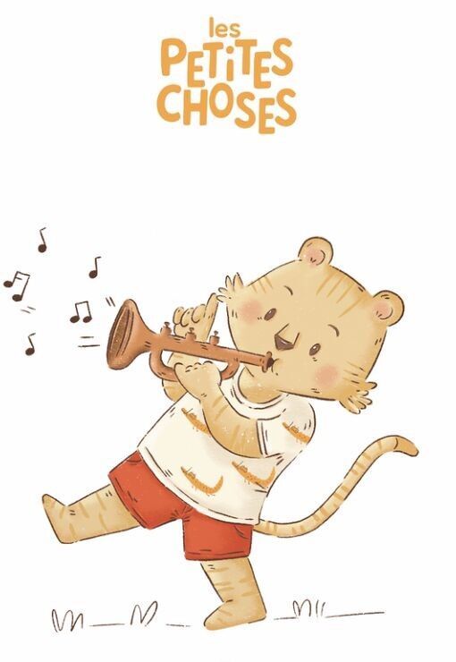 Poster decorativo Ali