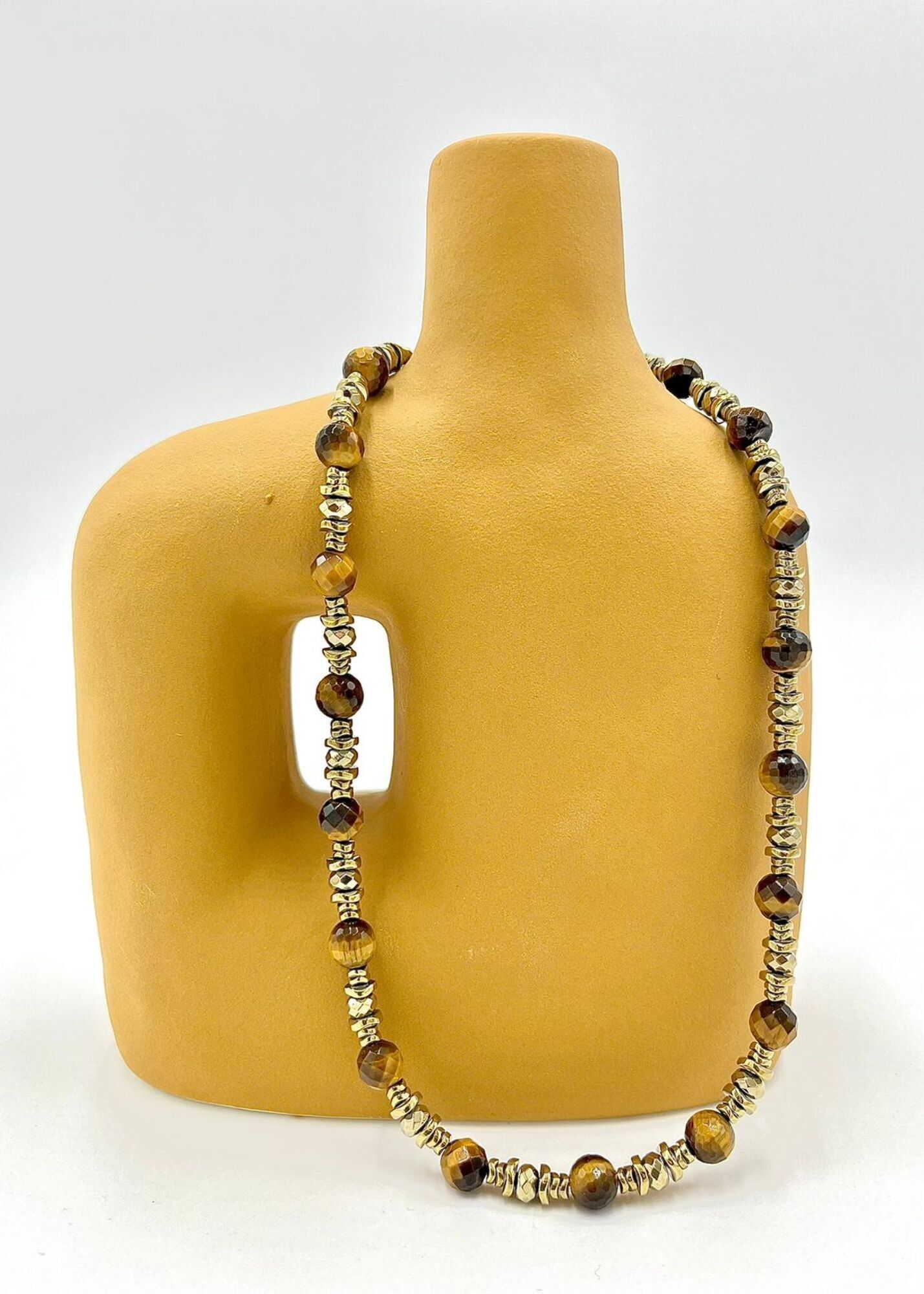 FREYA Tiger's Eye Necklace