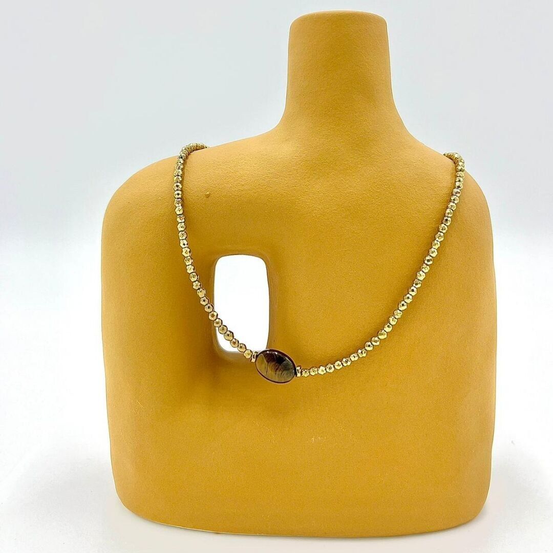 PAMINA Tiger's Eye Necklace