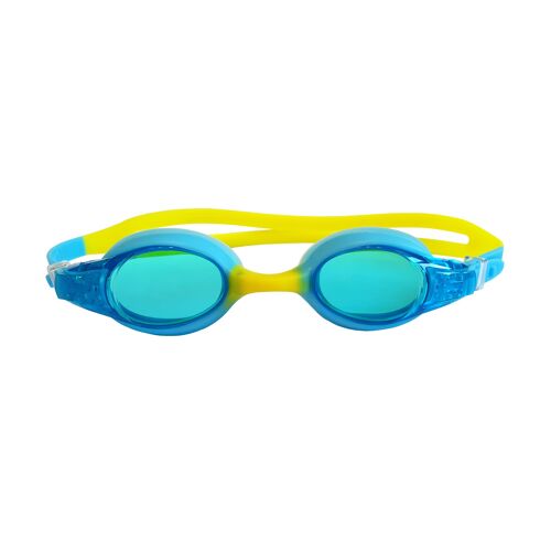 Schwimmbrille Blau/Gelb