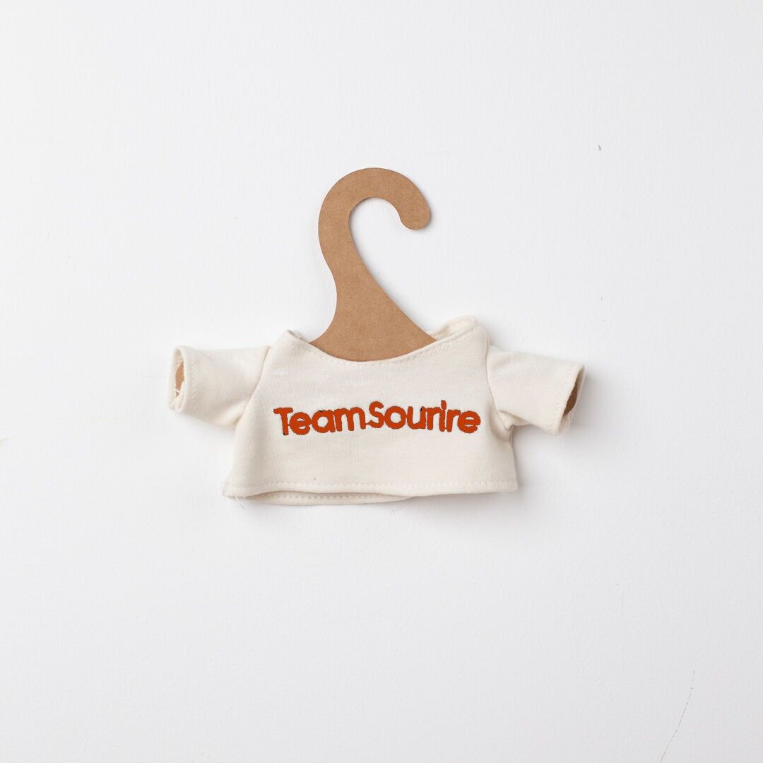 Mode jouet -T-shirt Team Sourire pour peluches