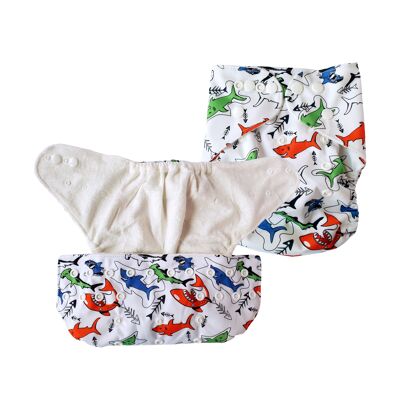 Swim diapers sharks