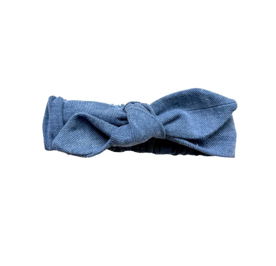 Fascia in denim per animali di peluche