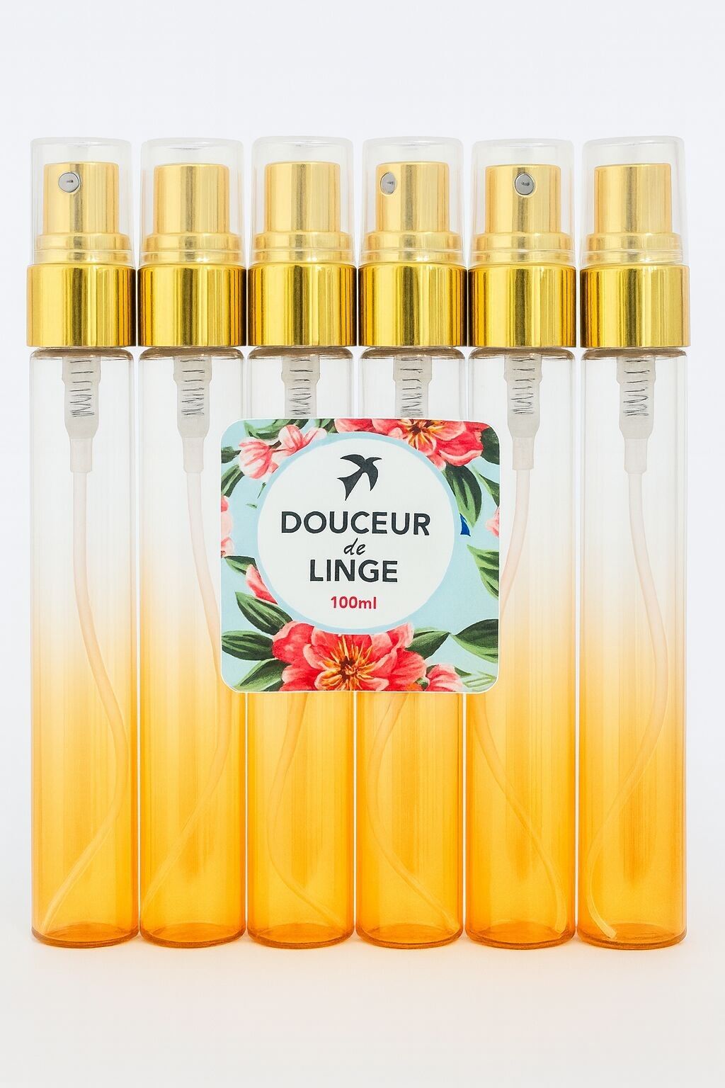 Muestras de 10 ml de suavizante de lino vendidas individualmente