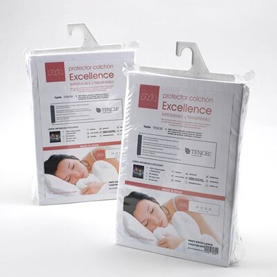 Mattress Protector "Excellence" 100% TENCELⓇ Waterproof and Breathable 200x190 / 200cm
