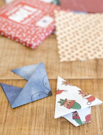 ★ Kit d'origami pour enfants | Papeterie de Noël 6