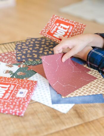★ Kit d'origami pour enfants | Papeterie de Noël 8