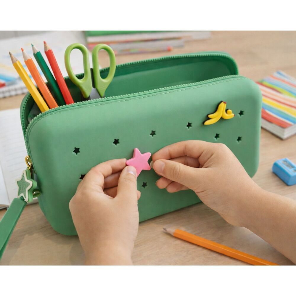 Maxi-Beutel/Toilettenbeutel mit Perforation zur Personalisierung – Kreatives Spielzeug für Kinder/Jugendliche/Kreativset