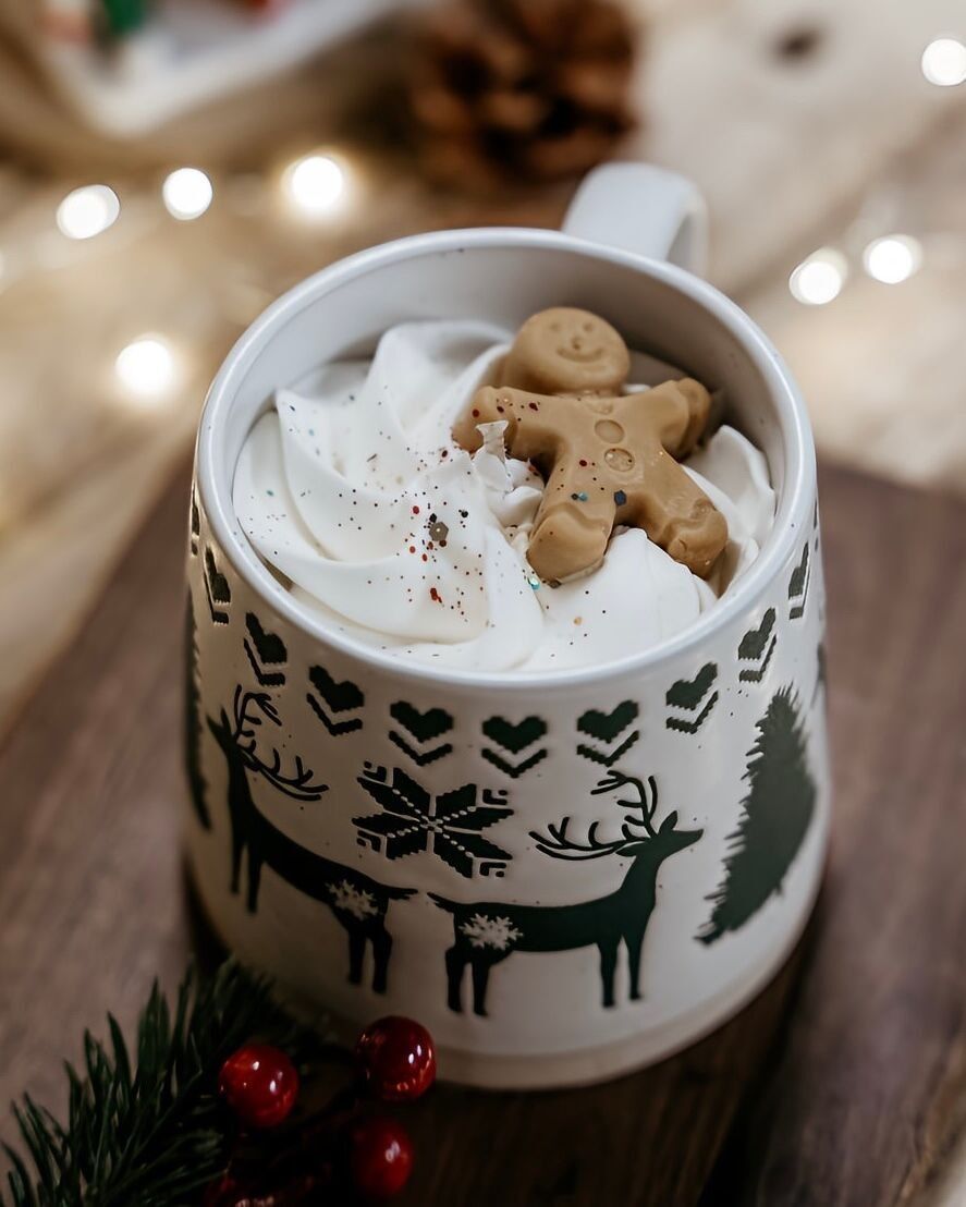 Candela di Natale Gourmet Mug Tree XL 10 fragranze tra cui scegliere