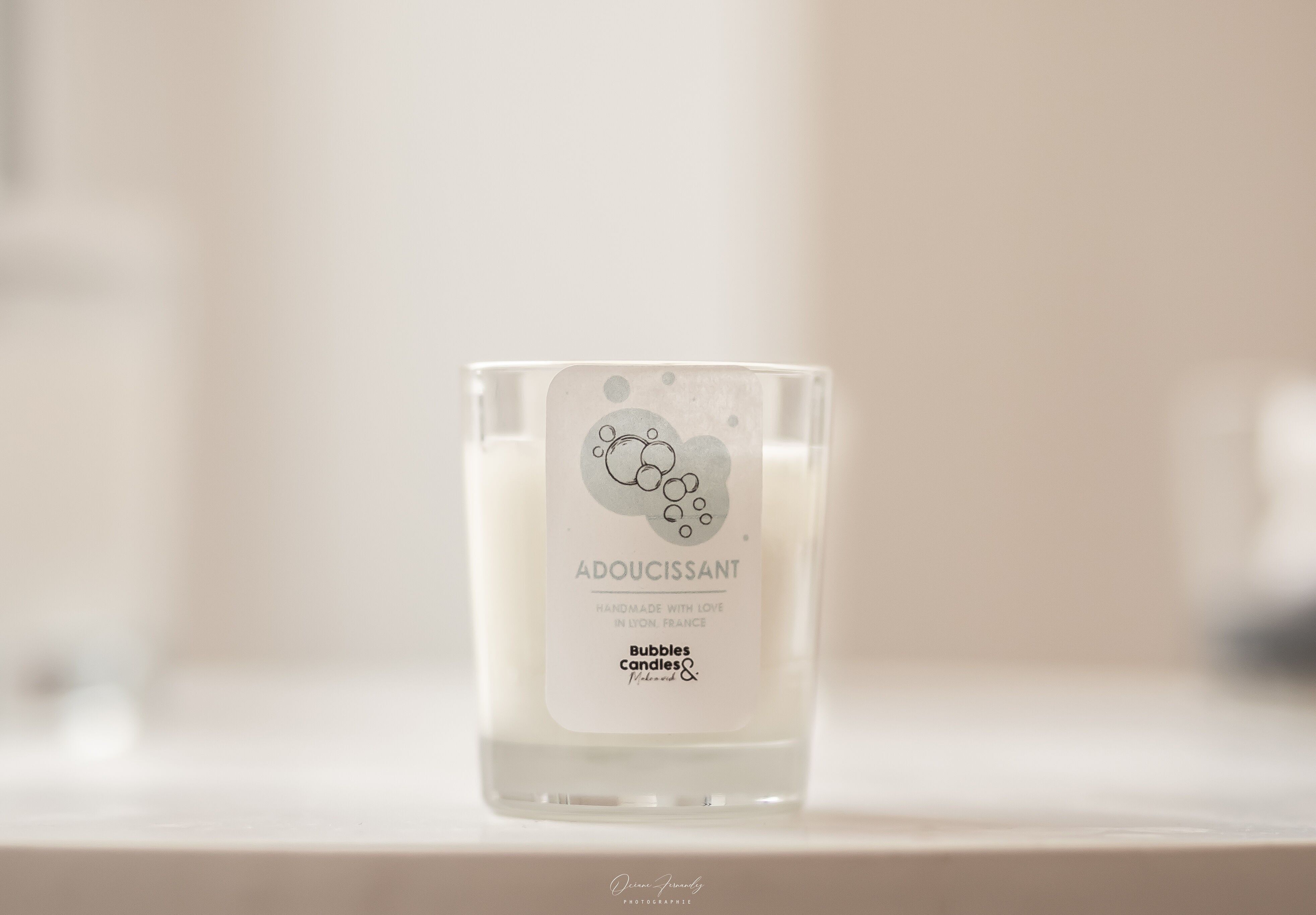 Bougie adoucissant
