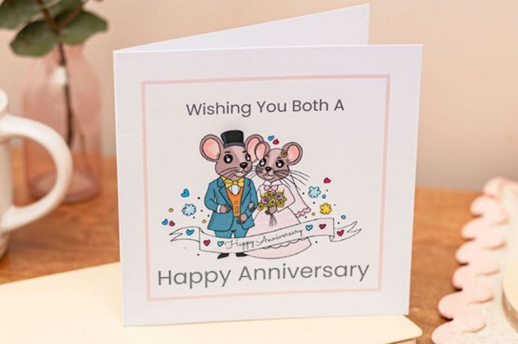 Greeting Card - Happy Anniversary