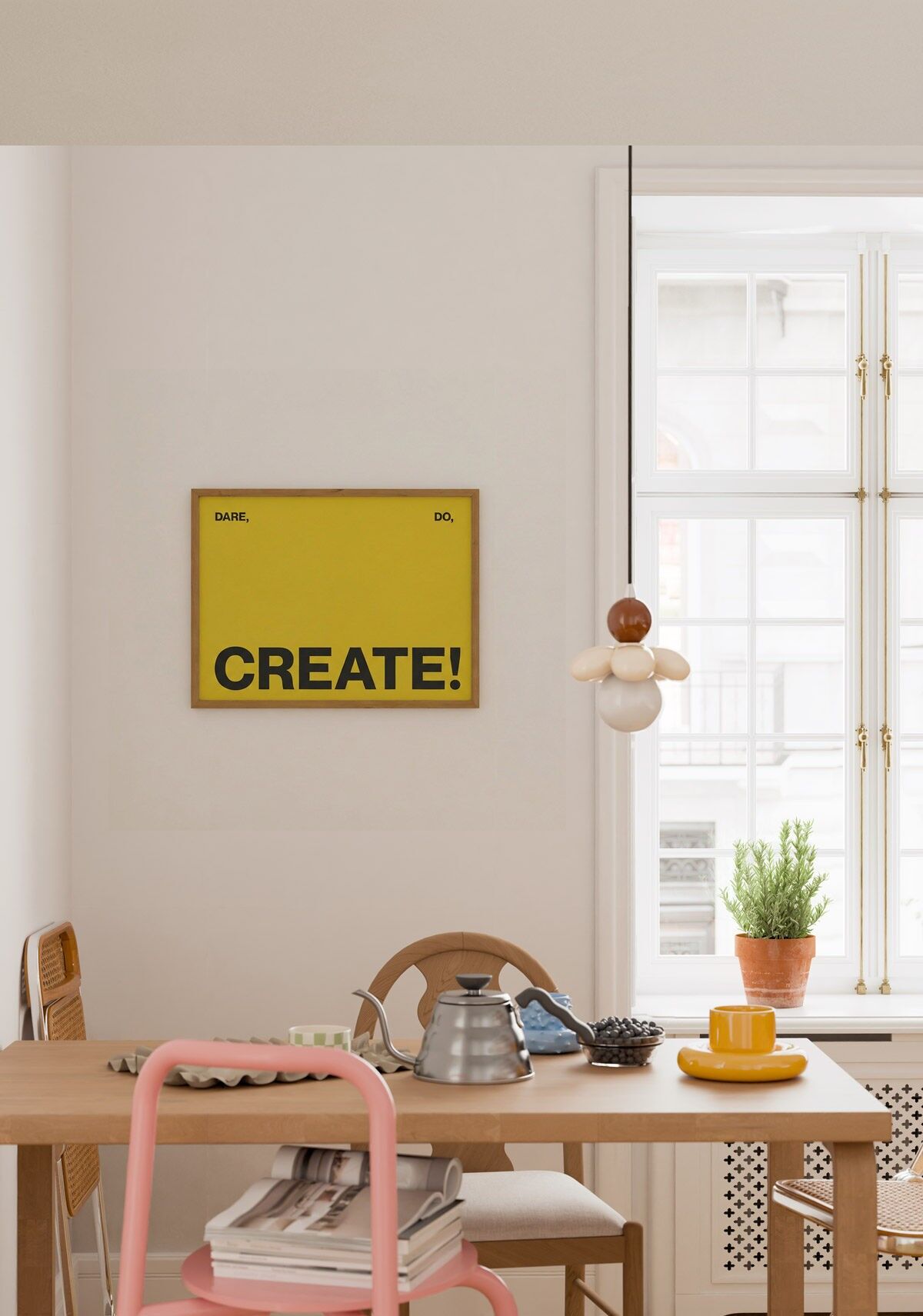 Poster - Dare, Do, Create!