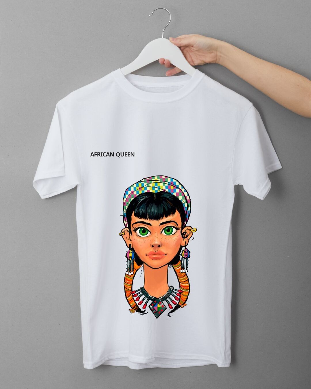 Maglietta “Regina Berbera” (