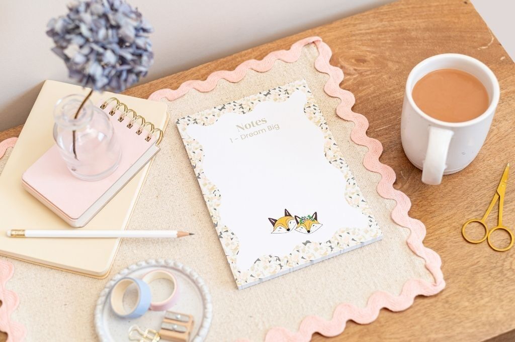 Agenda giornaliera Mosaico Blocco note A5 - 50 fogli