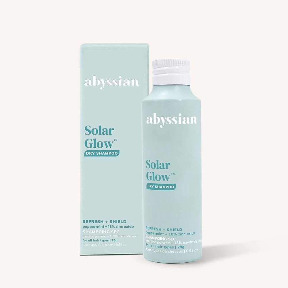 Solar Glow – Dry Shampoo Oil & Odor Control • UV Protection