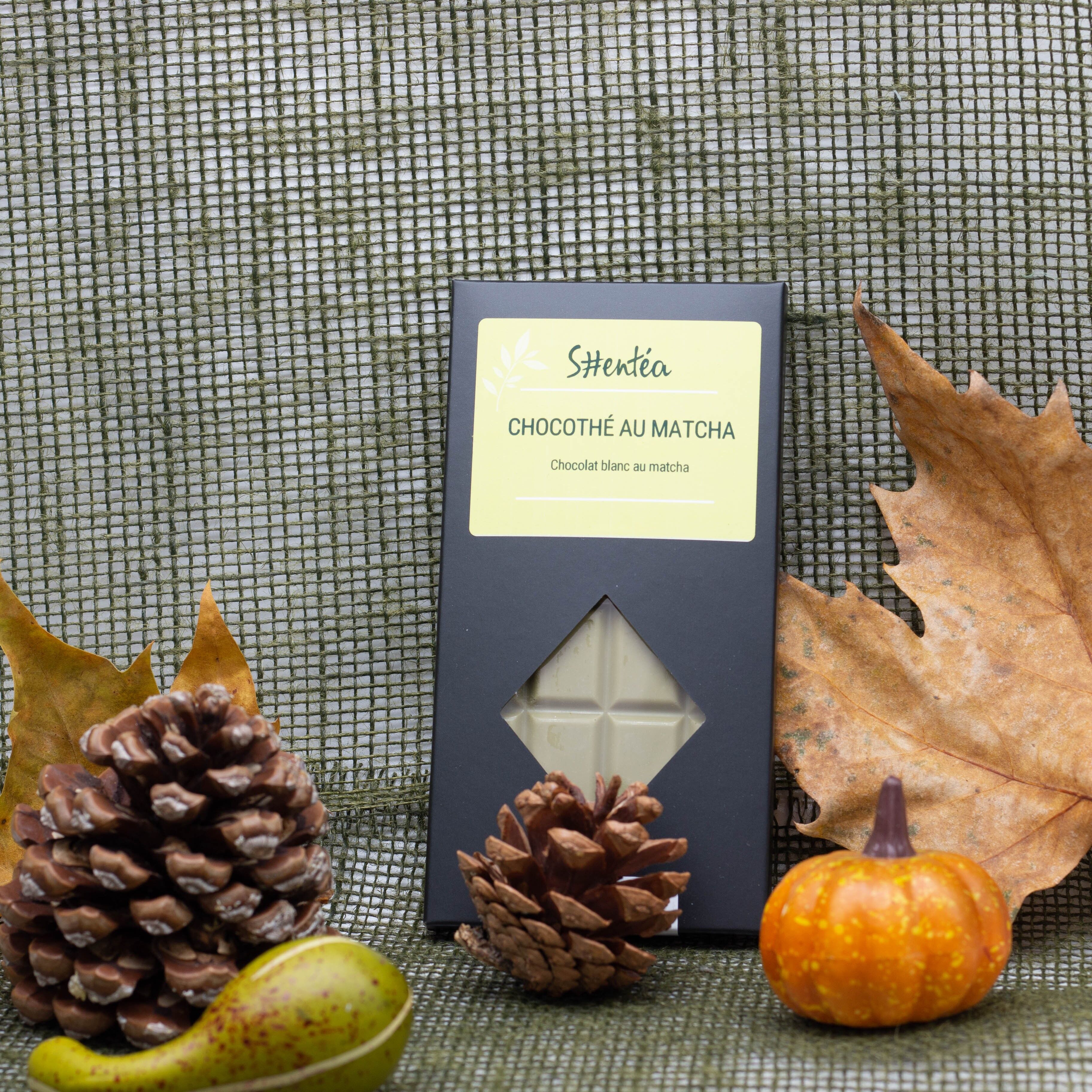 Tè matcha cioccolato bianco - MATCHA CHOCOTHÉ - 80g