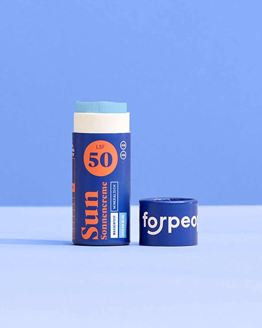 Solid Sunscreen SPF 50 Mini - OCEAN BLUE