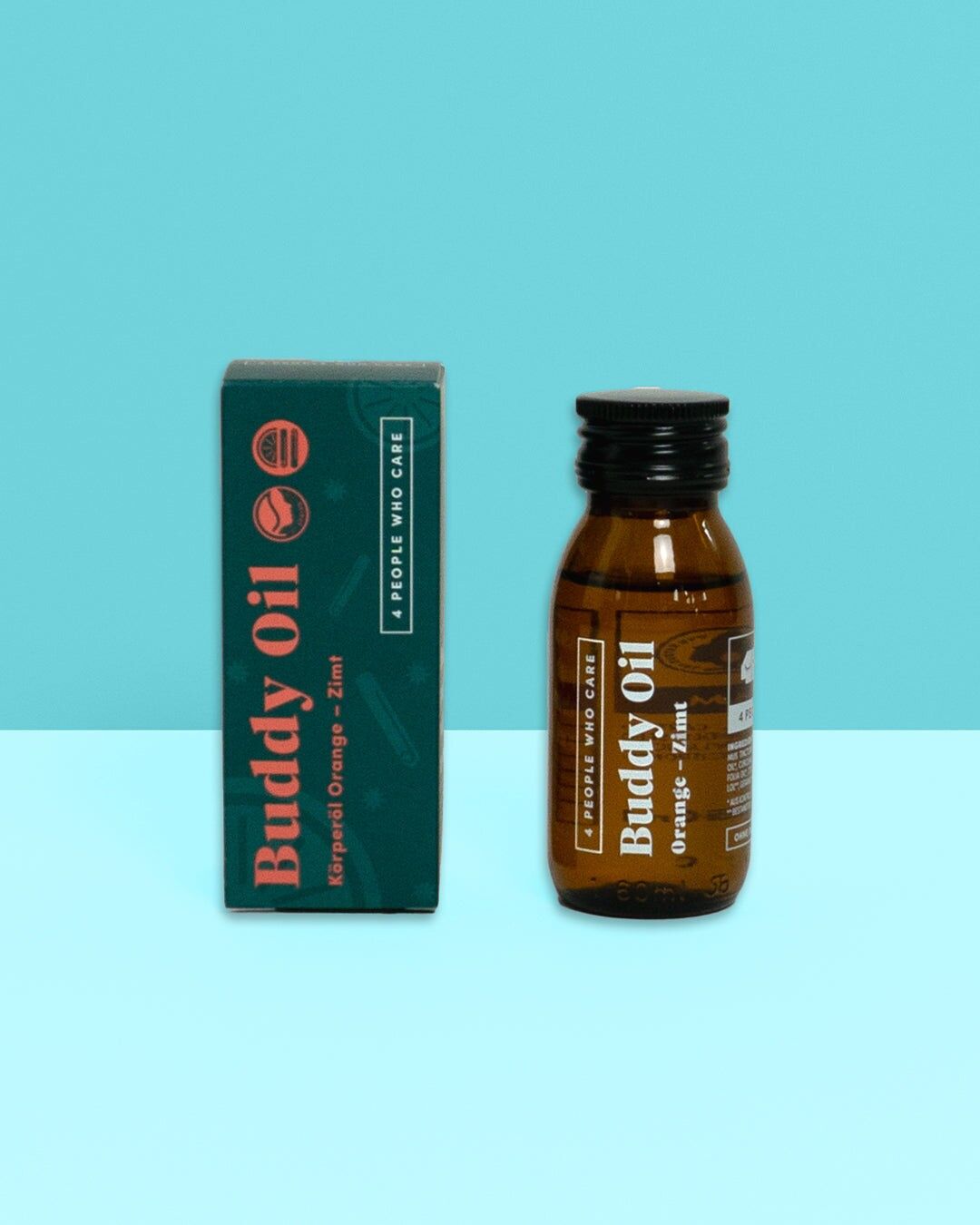 Winter Body Oil - Cinnamon