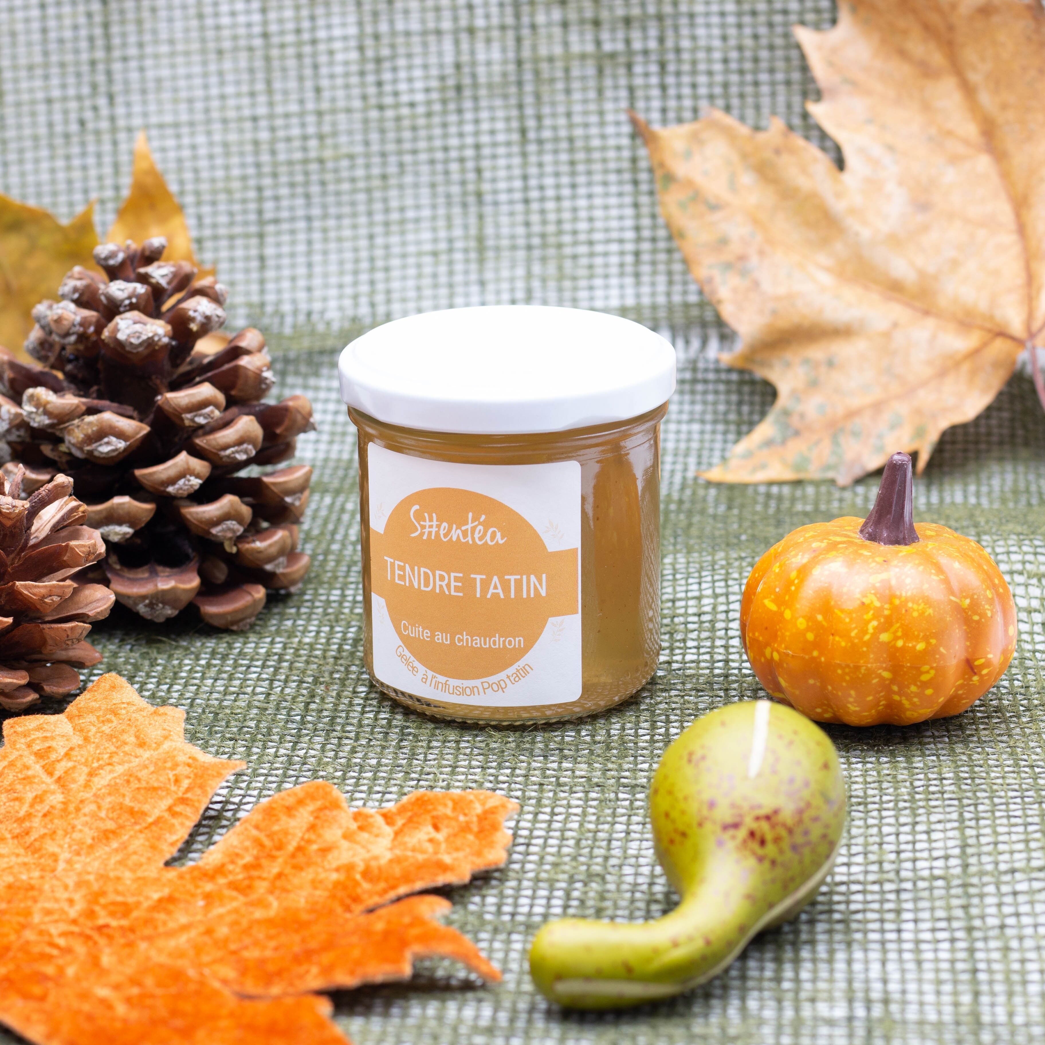 Gelatina di frutta - Infuso di mela, cannella e papaya - Tender Pop Tatin - 170 g