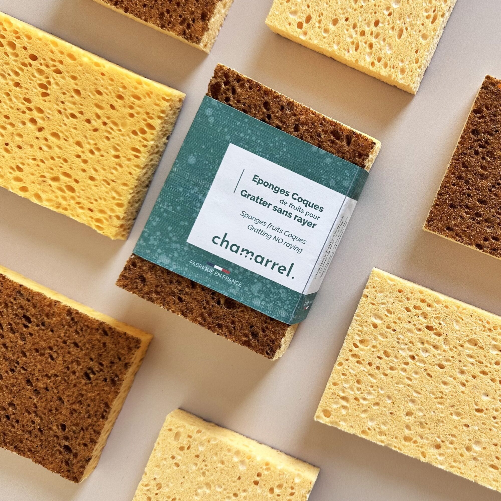 Spugna abrasiva vegetale | Multisuperficie
