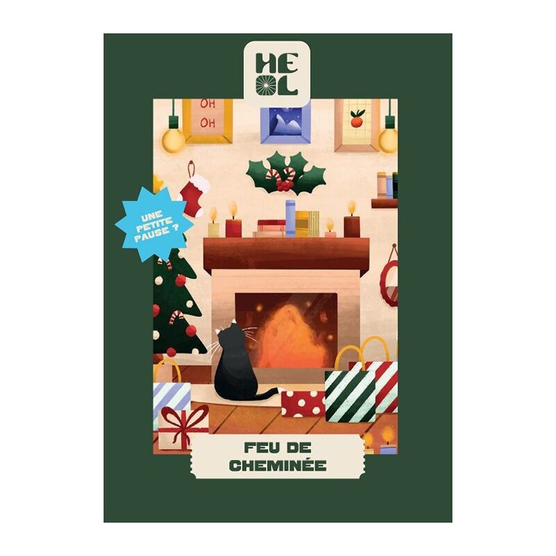 Mini-Kaminpuzzle – Heol – 99 Teile