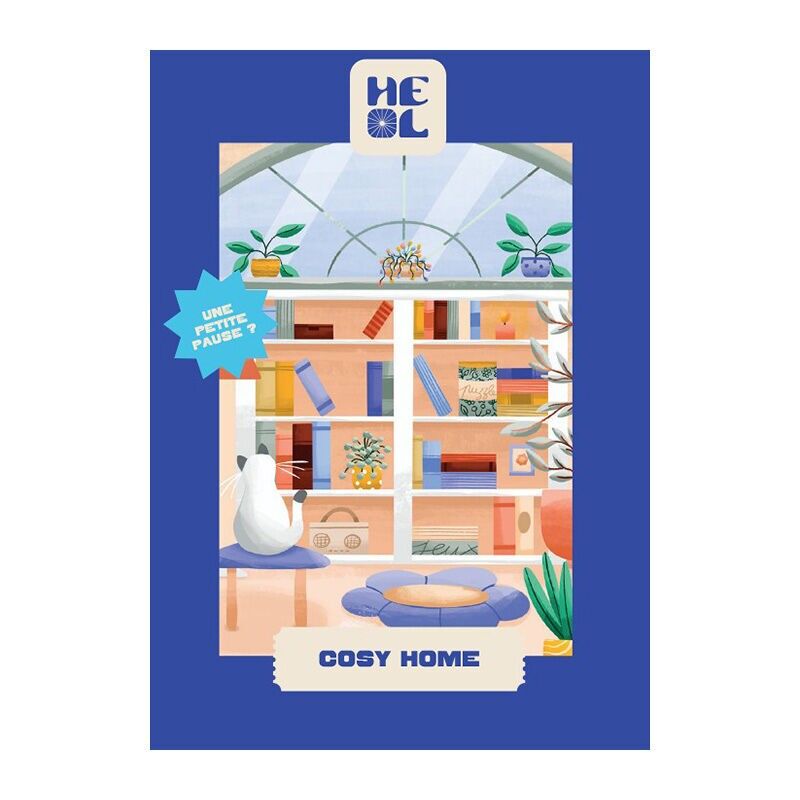 Gemütliches Zuhause Mini-Puzzle - Heol - 99 Teile