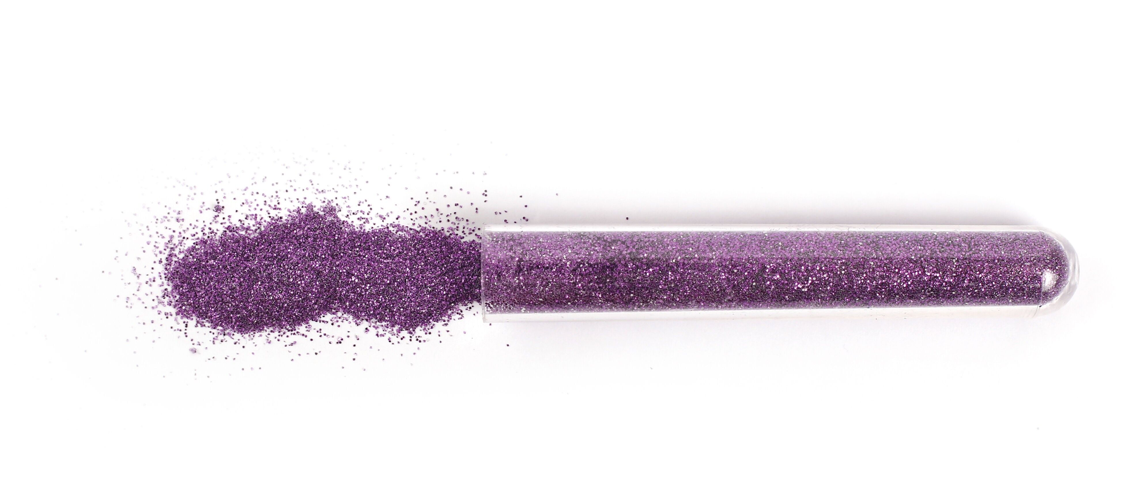 VEGETABLE GLITTER 2.6 G PURPLE