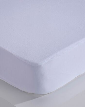 Protège matelas "PU Star" 100% Coton Curl Imperméable et Respirant 160x190 / 200cm 2