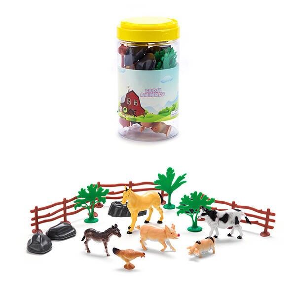 PVC-FLASCHE FÜR MITTELGROSSE NUTZTIERE