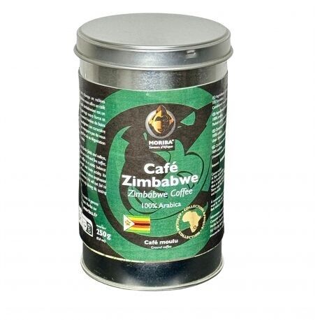 Café molido de Zimbabue
