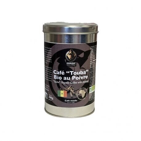Café orgánico "Touba" con pimienta (molido)