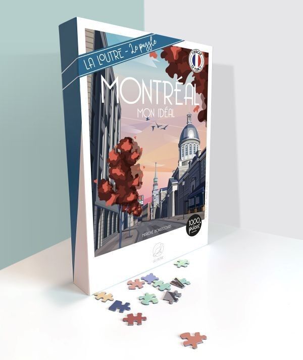 Puzzle da 1000 pezzi - Montreal