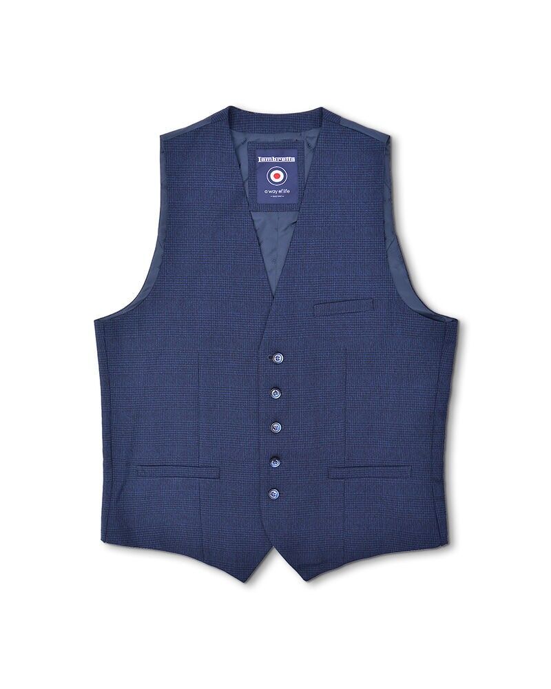 Gilet Spencer Navy Self Check