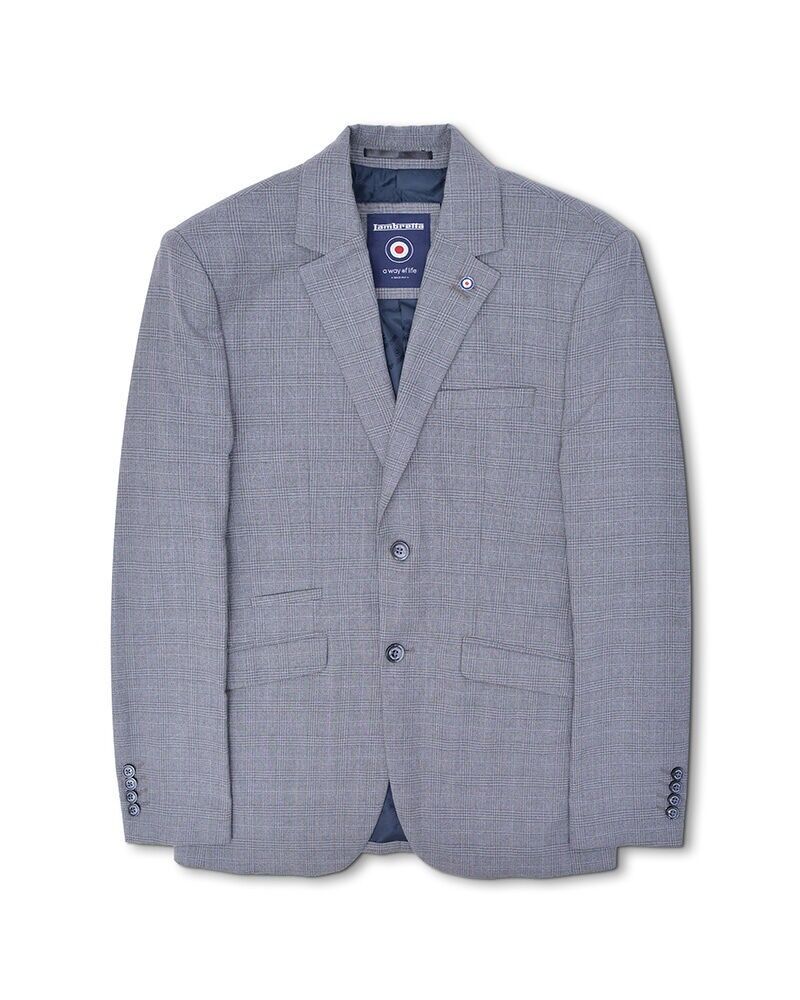 Blazer Dawson Grey Self Check