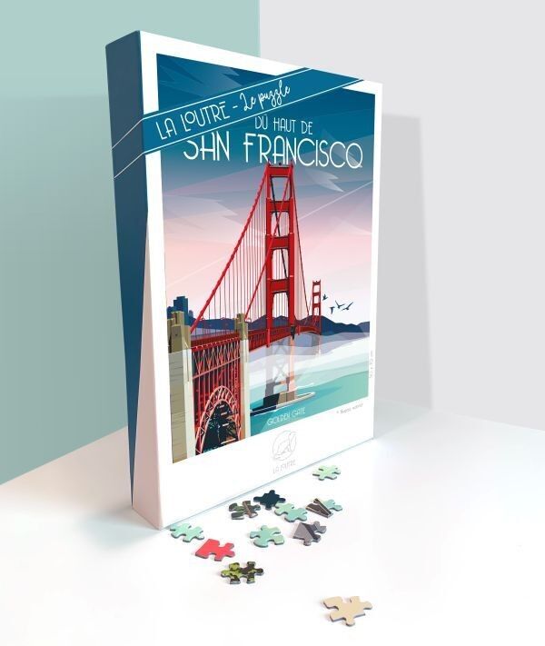 Puzzle da 1000 pezzi - San Francisco