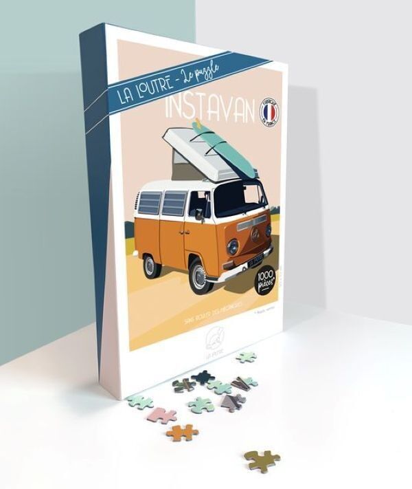 Puzzle da 1000 pezzi - Instavan