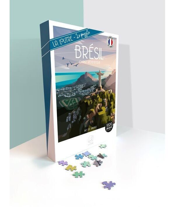 Puzzle da 1000 pezzi - Brasile