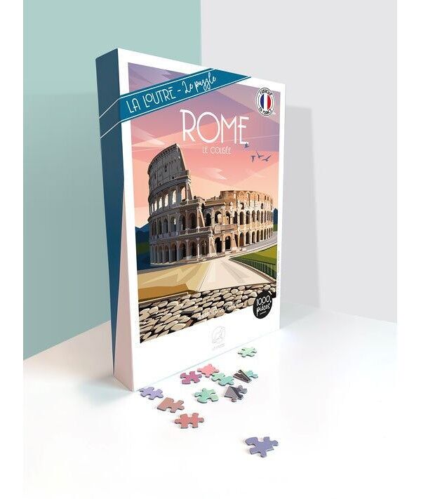 1000-Teile-Puzzle – Rom