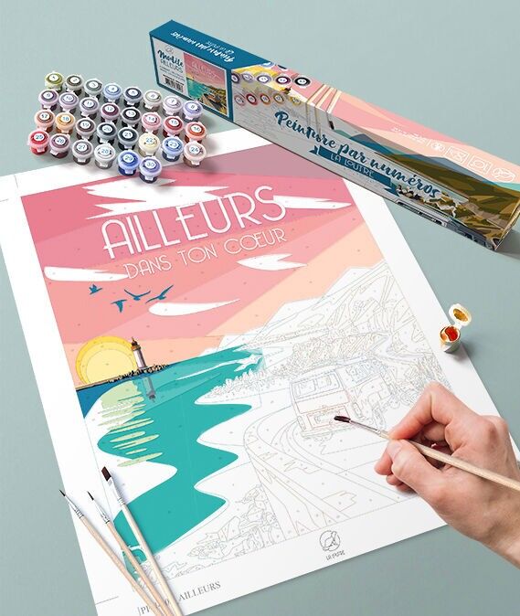 Malen nach Zahlen – anderswo