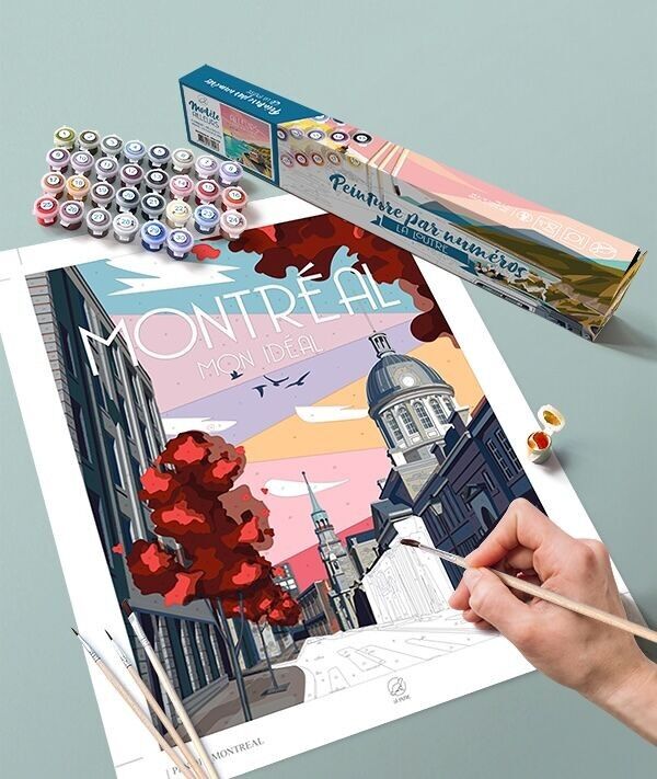 Malen nach Zahlen – Montreal