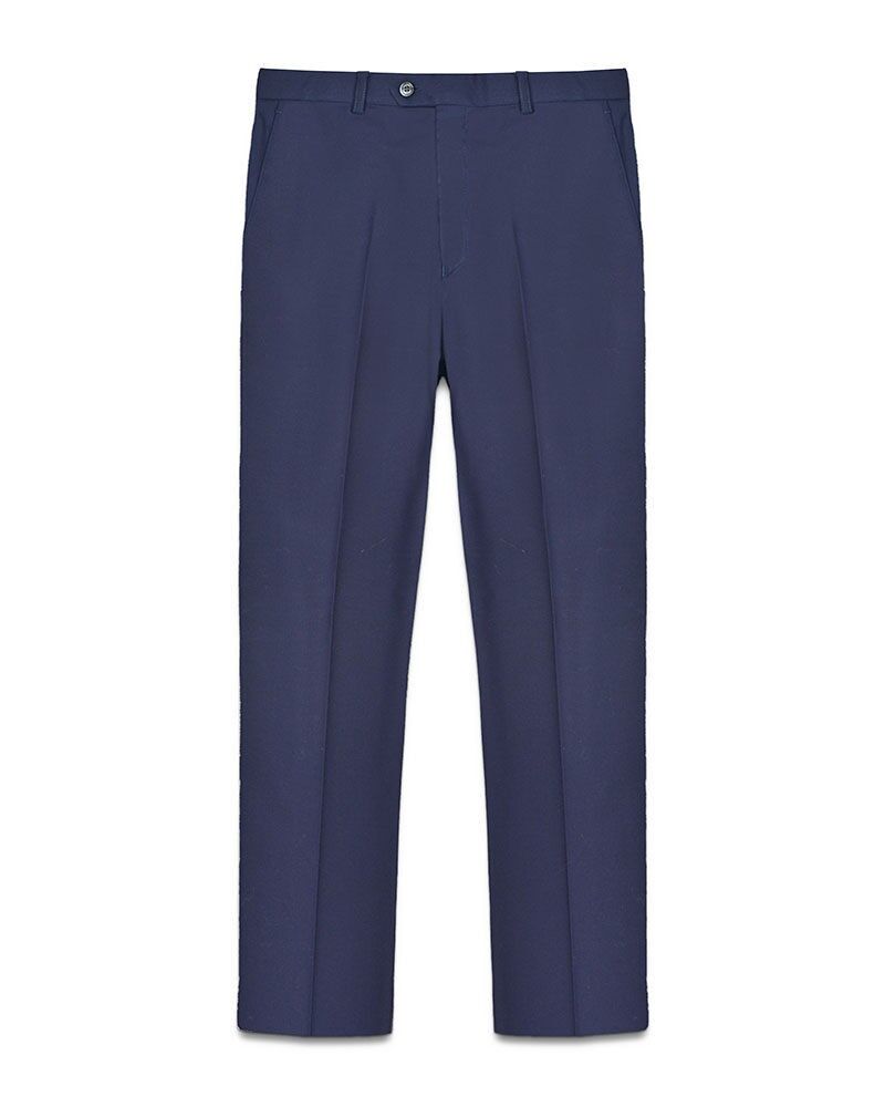 Pantaloni Oscar blu navy
