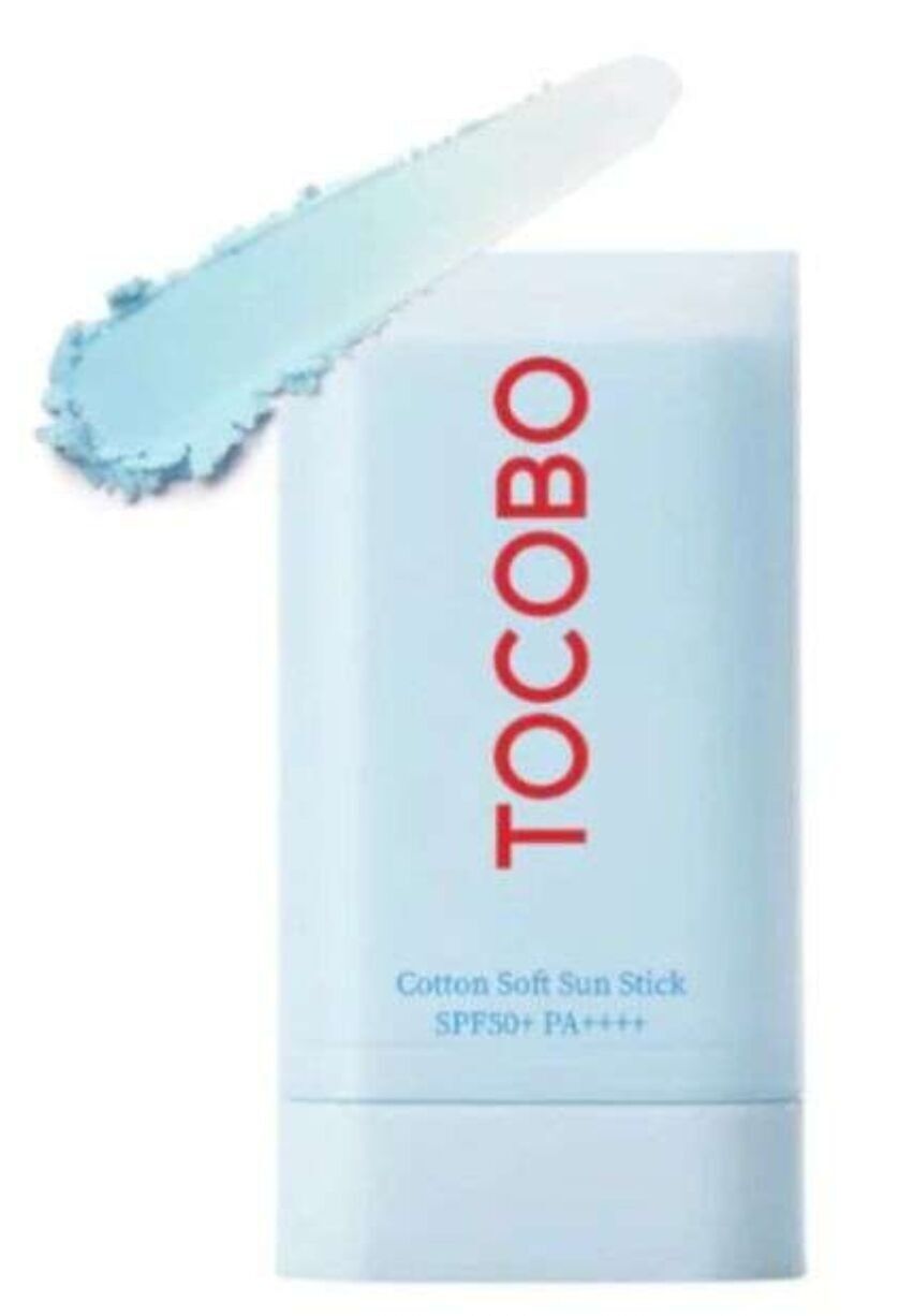 TOCOBO COTTON SOFT SUN STICK SPF50+ PA++++ 19G